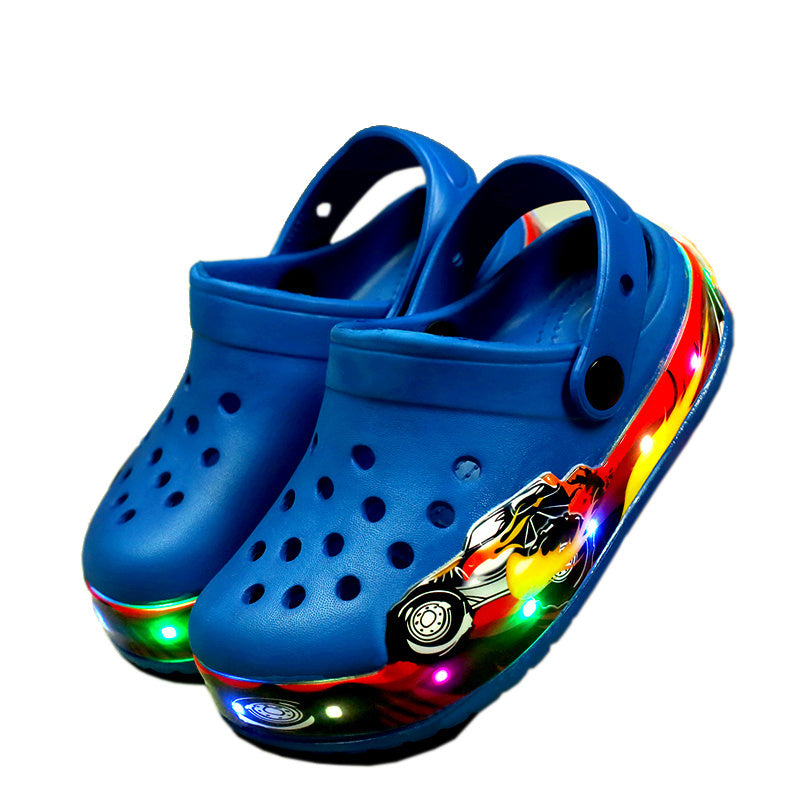LED Luminous Sandals for Kids – Light-Up Fun & Comfort | Save 20% Off Today!