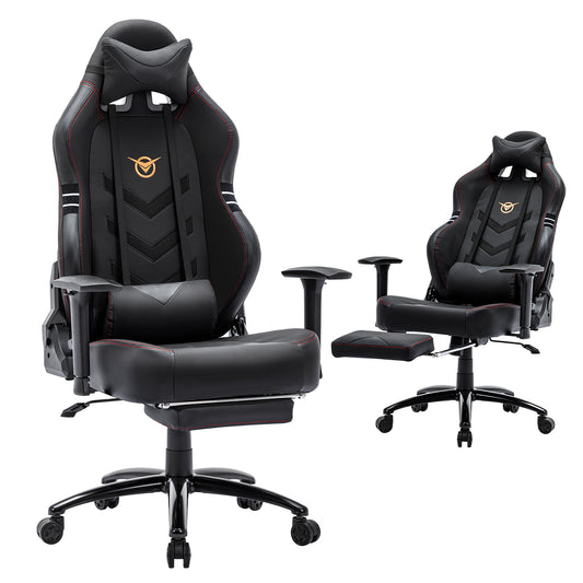 350lbs Racing Gaming Chair – Tall Ergonomic Computer Seat
