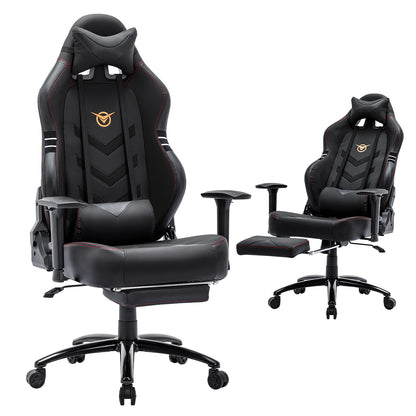 350lbs Racing Gaming Chair – Tall Ergonomic Computer Seat