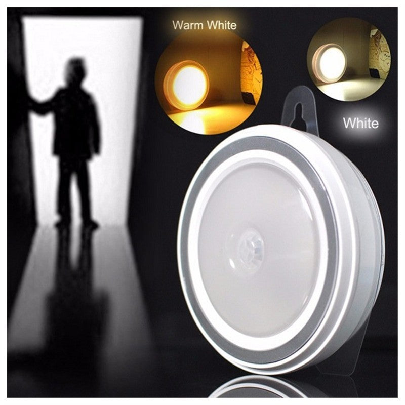 Smart LED with Body Motion Detection