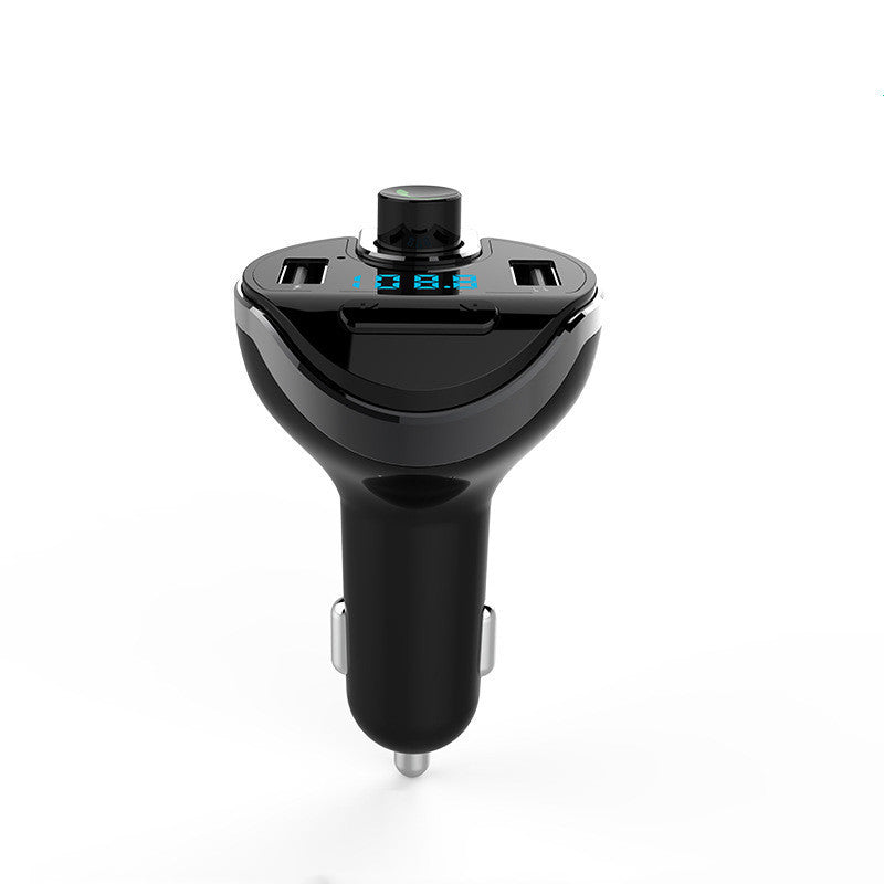 T20 Car Bluetooth Hands-free FM Transmitter MP3 Player
