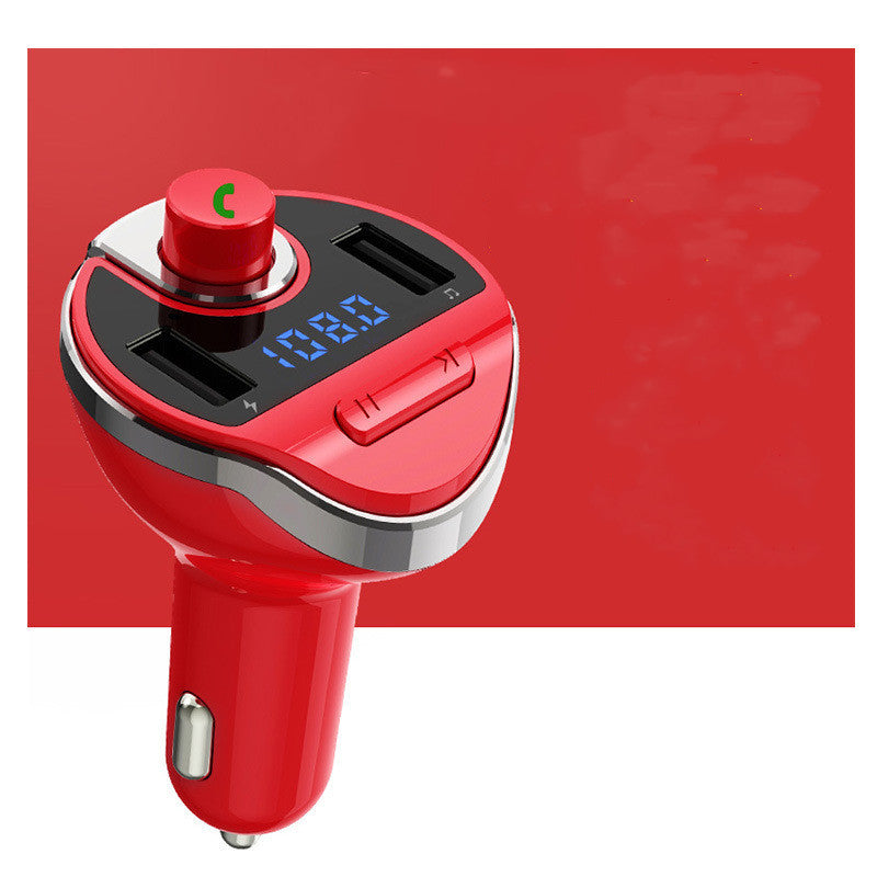 T20 Car Bluetooth Hands-free FM Transmitter MP3 Player
