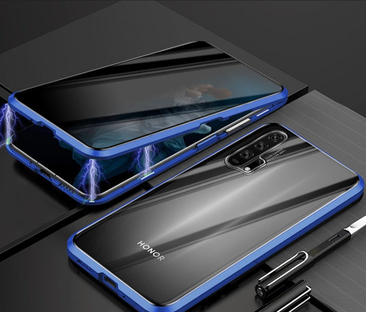 Magnetic Anti-Peep Case – 360° Privacy Protection for Smartphones