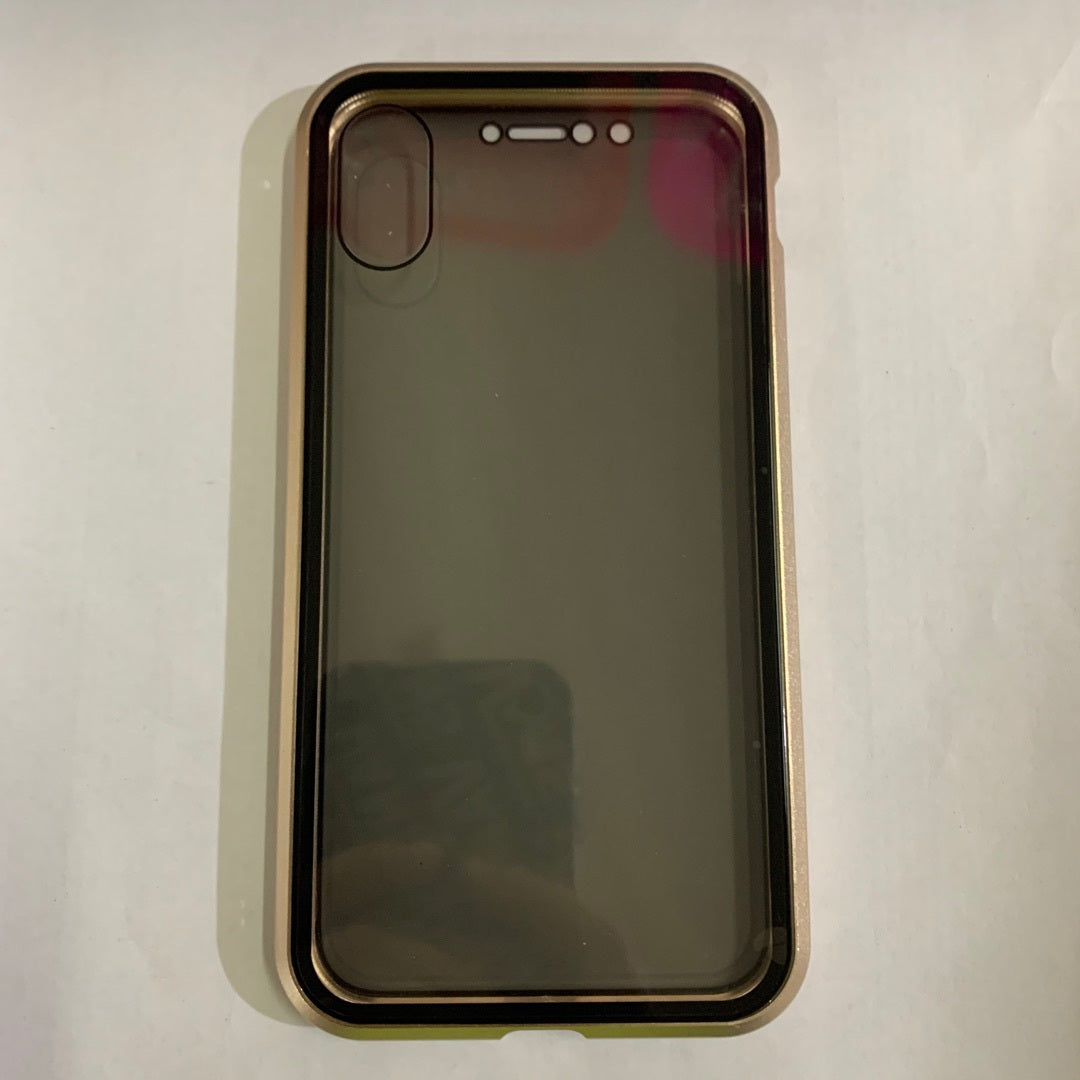 Magnetic Anti-Peep Case – 360° Privacy Protection for Smartphones
