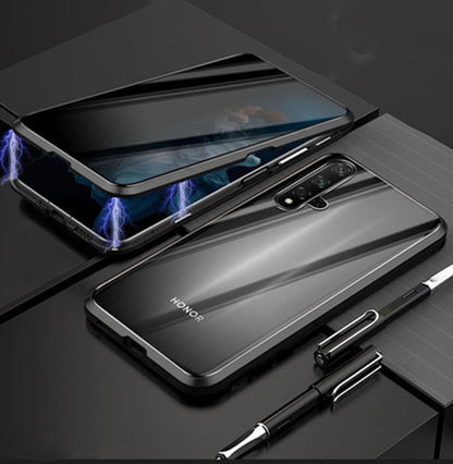 Magnetic Anti-Peep Case – 360° Privacy Protection for Smartphones