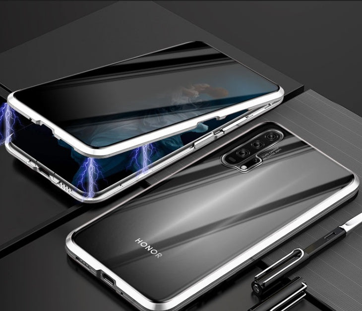 Magnetic Anti-Peep Case – 360° Privacy Protection for Smartphones