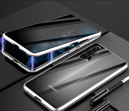 Magnetic Anti-Peep Case – 360° Privacy Protection for Smartphones