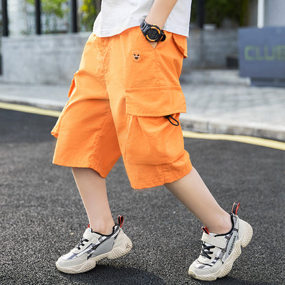 Boys’ Summer Casual Shorts – Save 30% Today!