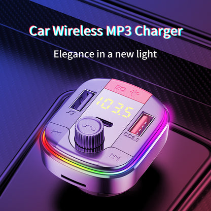 PD + QC3.0 Bluetooth Car Charger & MP3 Player