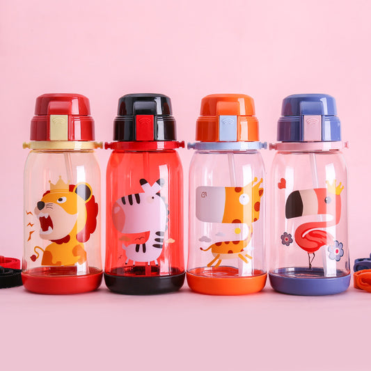 650ml Kids Water Bottle – BPA-Free, durable, and easy to drink with built-in straw. Save 10% today!