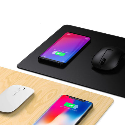 Wireless Charging Mouse Pad