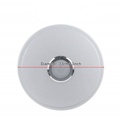 Smart Color-Changing Ceiling Light with WiFi & Bluetooth