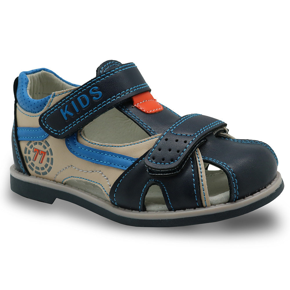 Summer Boys’ Beach Sandals with Front & Back Strap Bags – Save 20% Today!