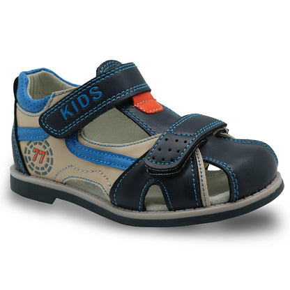 Summer Boys’ Beach Sandals with Front & Back Strap Bags – Save 20% Today!