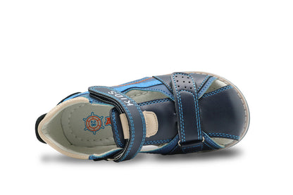 Summer Boys’ Beach Sandals with Front & Back Strap Bags – Save 20% Today!