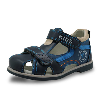 Summer Boys’ Beach Sandals with Front & Back Strap Bags – Save 20% Today!