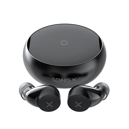 “Waterproof True Wireless Earbuds with Noise Cancelling & Star Loop Design”