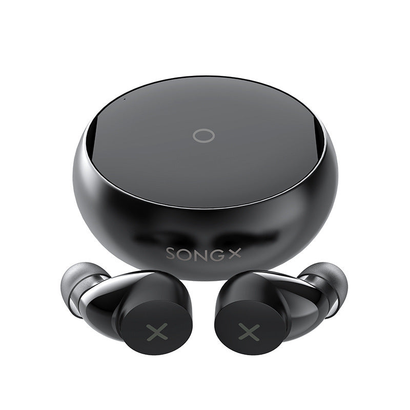 “Waterproof True Wireless Earbuds with Noise Cancelling & Star Loop Design”