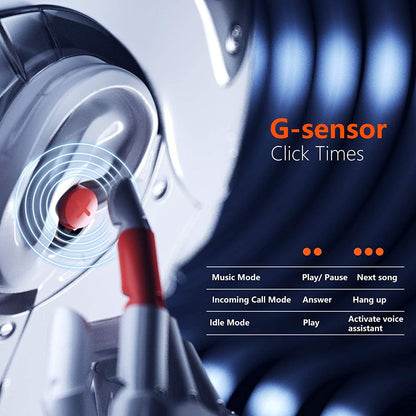 “Waterproof True Wireless Earbuds with Noise Cancelling & Star Loop Design”