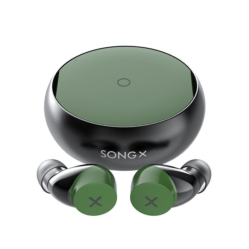 “Waterproof True Wireless Earbuds with Noise Cancelling & Star Loop Design”