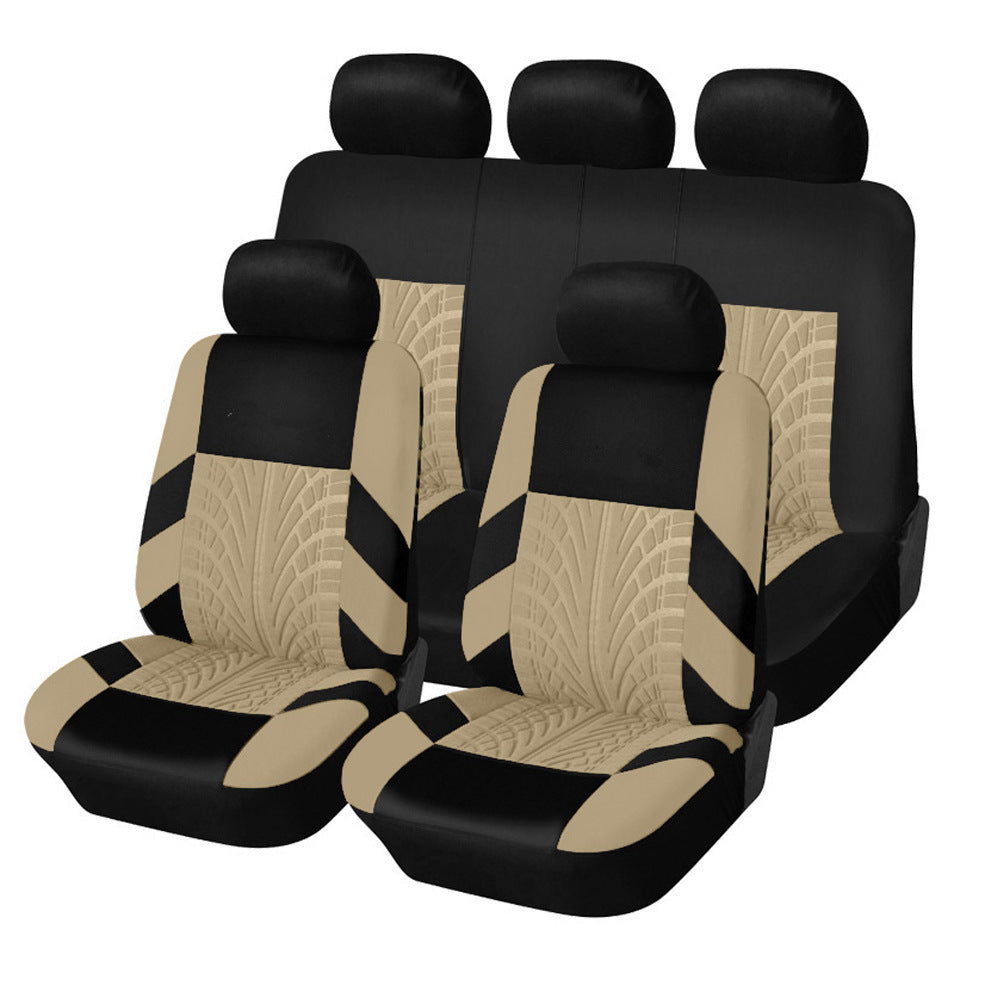 Universal Car Seat Covers – Durable, Breathable & Comfortable