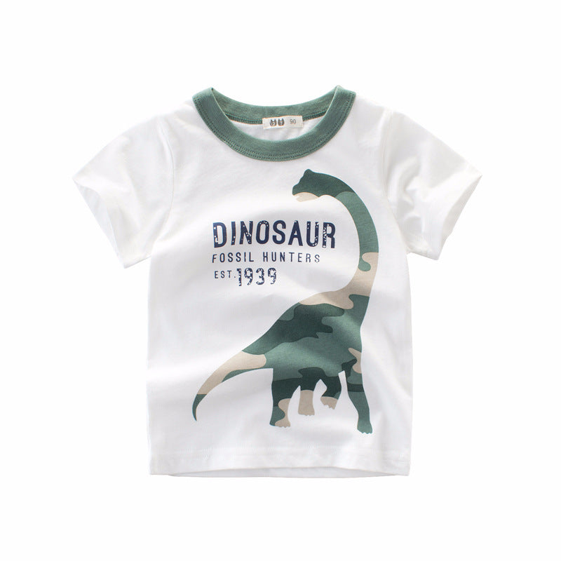 Boys’ Summer Short Sleeve T-Shirt – Save 20% Today!