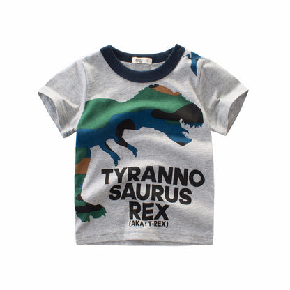 Boys’ Summer Short Sleeve T-Shirt – Save 20% Today!