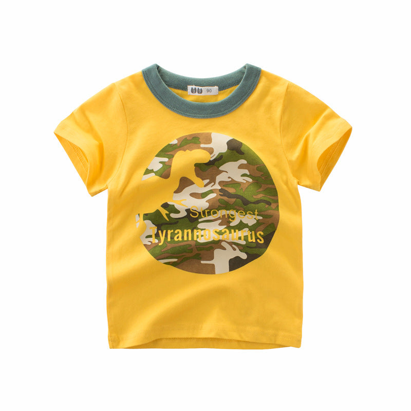 Boys’ Summer Short Sleeve T-Shirt – Save 20% Today!