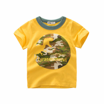 Boys’ Summer Short Sleeve T-Shirt – Save 20% Today!