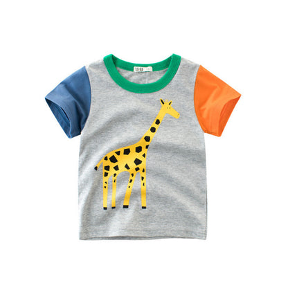 Boys’ Summer Short Sleeve T-Shirt – Save 20% Today!