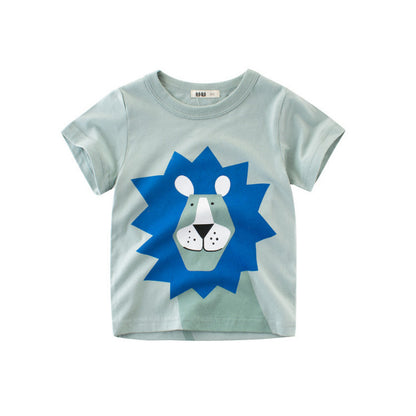 Boys’ Summer Short Sleeve T-Shirt – Save 20% Today!