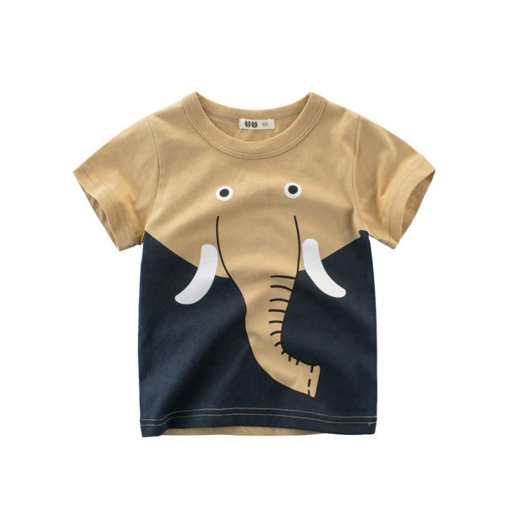 Boys’ Summer Short Sleeve T-Shirt – Save 20% Today!