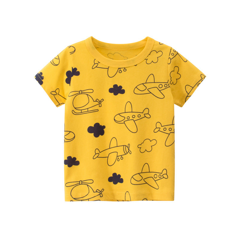 Boys’ Summer Short Sleeve T-Shirt – Save 20% Today!