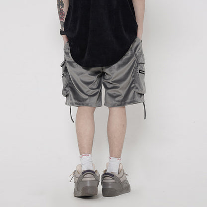 Men’s Summer Velvet Cargo Shorts | Save 20% Today!