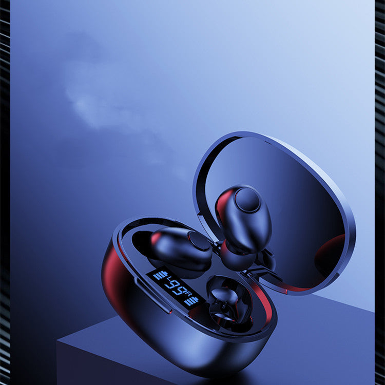 Compact Sport Bluetooth Earbuds – Noise-Cancelling, Single or Dual Mode