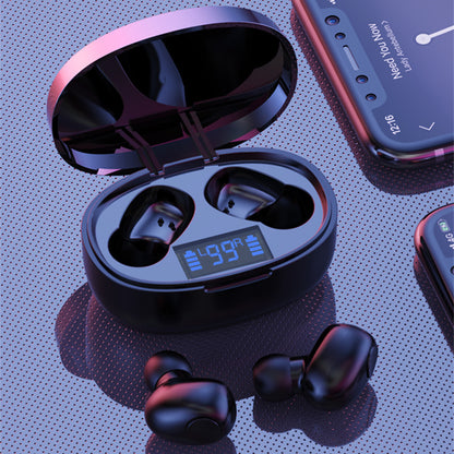 Compact Sport Bluetooth Earbuds – Noise-Cancelling, Single or Dual Mode