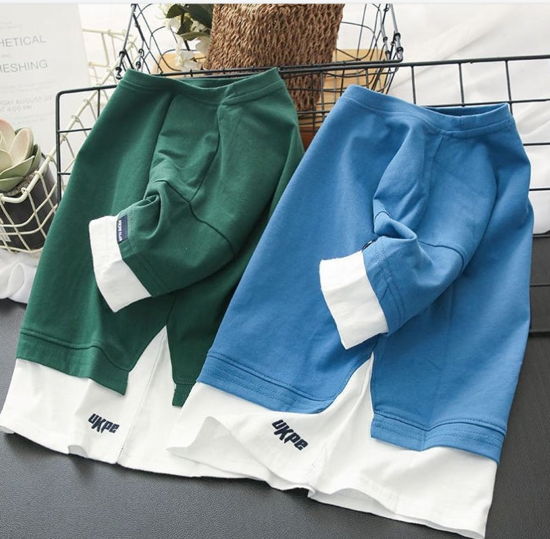 Boys’ Two-in-One Layered Style T-Shirt – Save 20% Today!