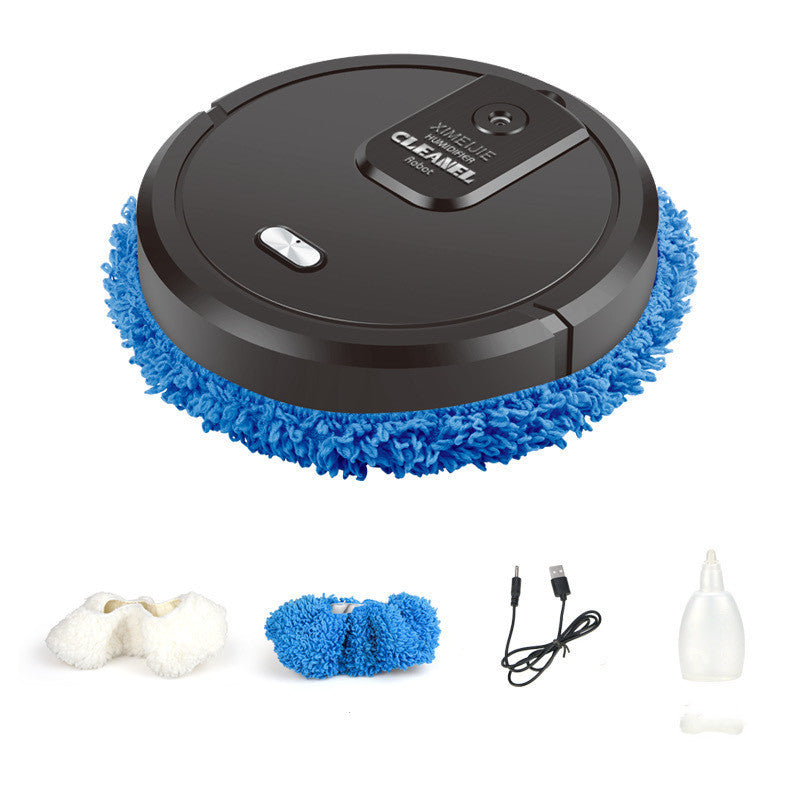 Smart 2-in-1 Robot Mop with Auto Spray System