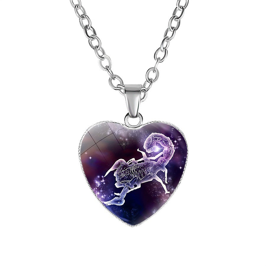 Celestial Heart Zodiac Necklace | Save 10% Today