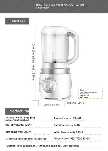 Babycook Pro – All-in-One Baby Food Cooking System