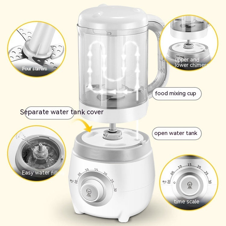 Babycook Pro – All-in-One Baby Food Cooking System