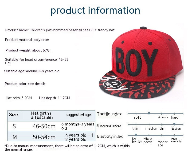 Trendy Hip Hop Peaked Cap – Sun-Proof & Breathable | Save 20% Today!