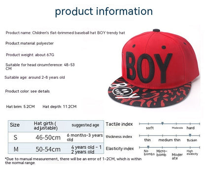 Trendy Hip Hop Peaked Cap – Sun-Proof & Breathable | Save 20% Today!