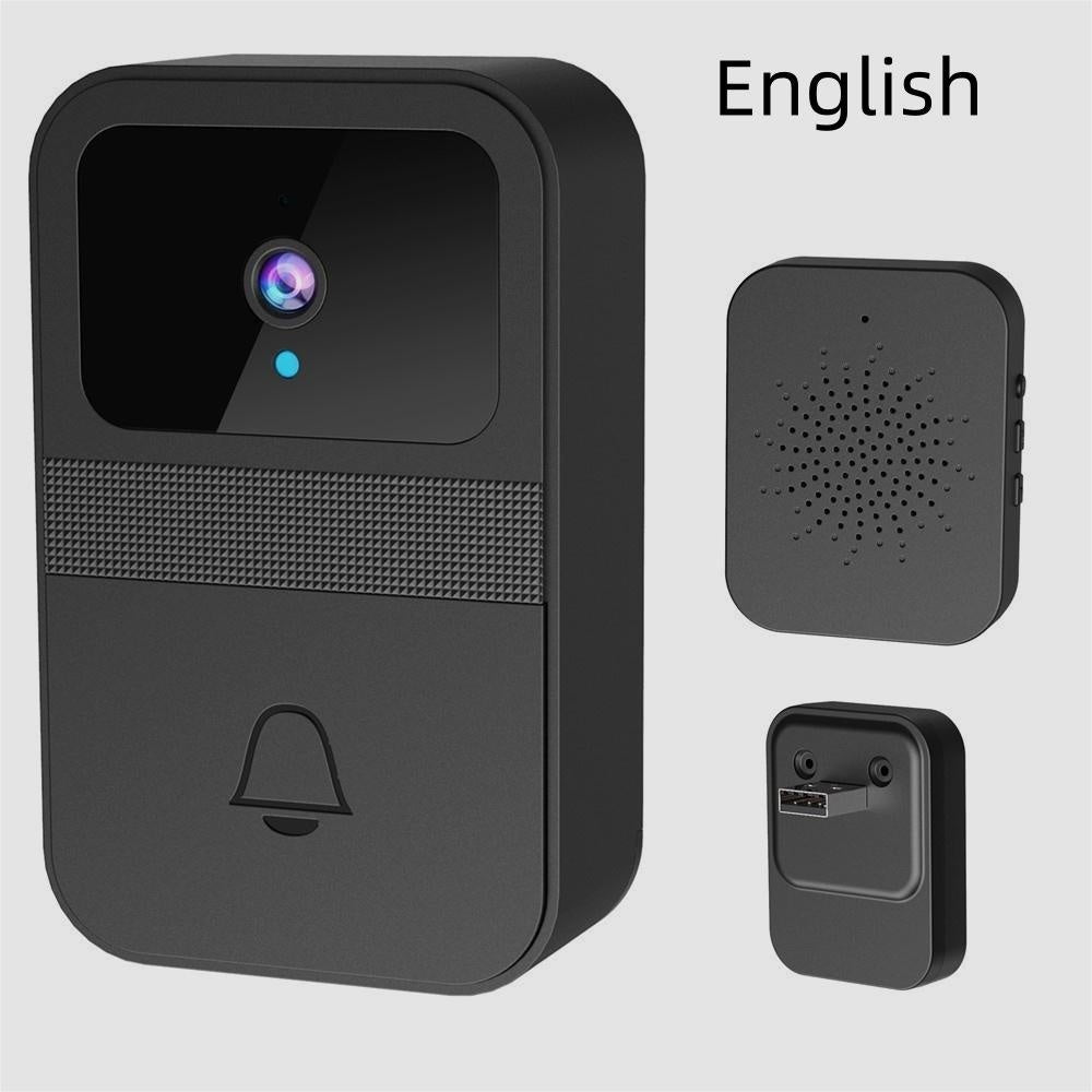 Smart Wireless Video Doorbell – Advanced Home Monitoring & Universal Installation