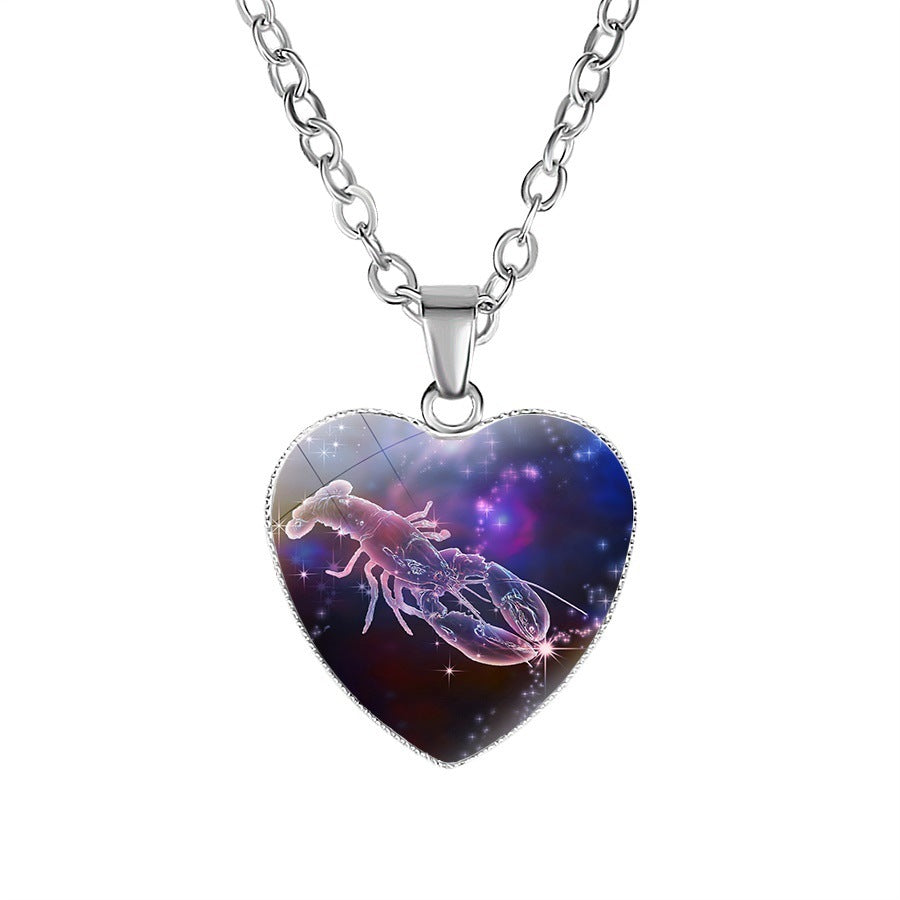 Celestial Heart Zodiac Necklace | Save 10% Today