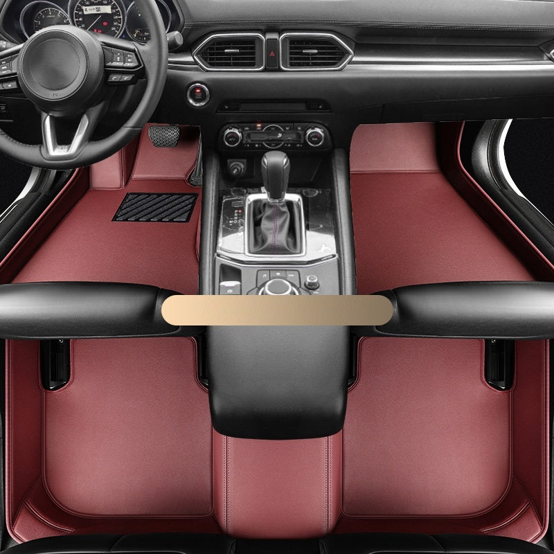 Premium Full-Cover Car Mats