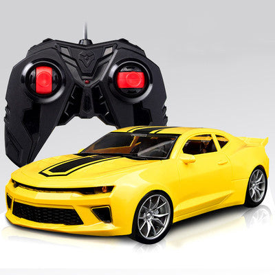 1:16 Scale High-Speed Remote Control Sports Car Model - Save 30%