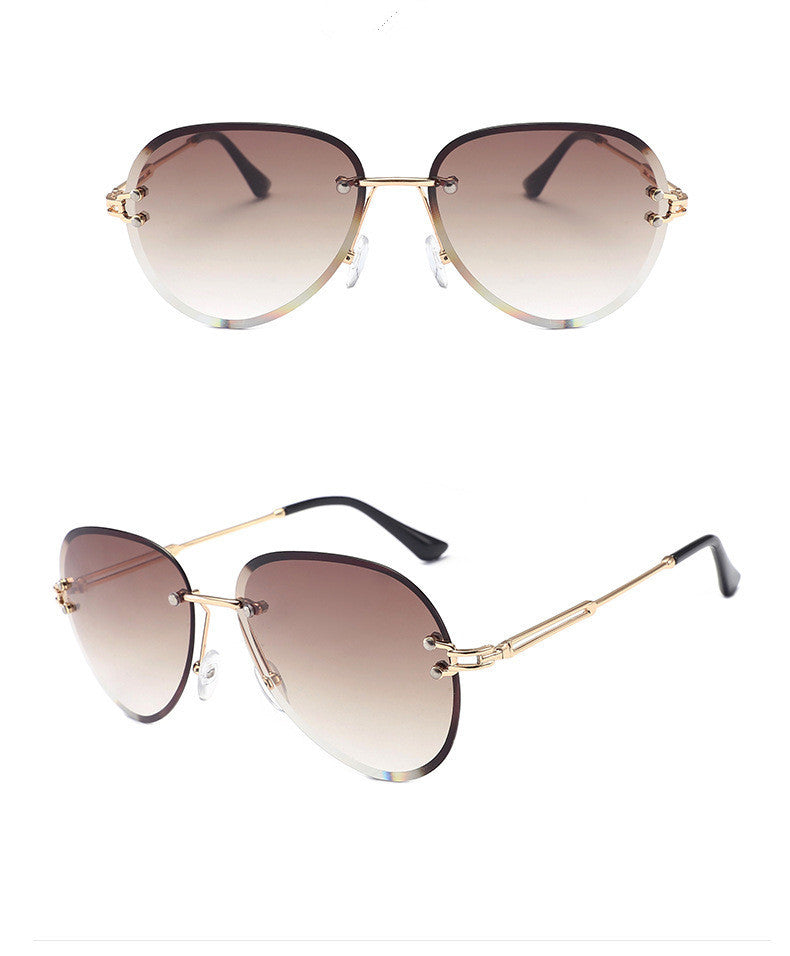 Luxury Rimless Sunglasses – Save 20% Today!
