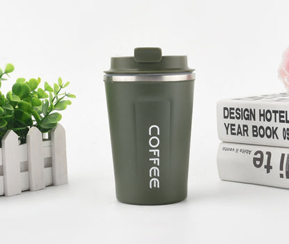 Win a Travel Office Car Stainless Steel Thermal Vacuum Coffee Mug - AVAILABLE FOR GIVEAWAY ONLY