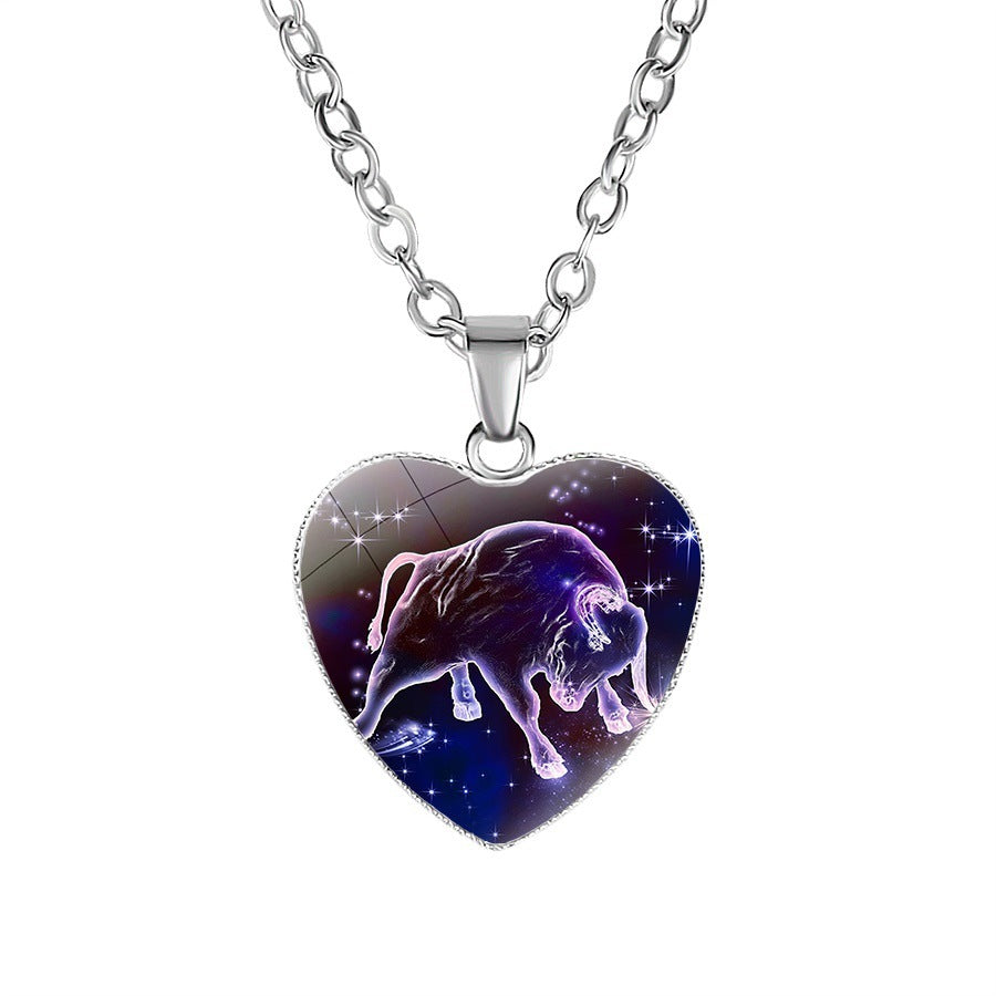 Celestial Heart Zodiac Necklace | Save 10% Today